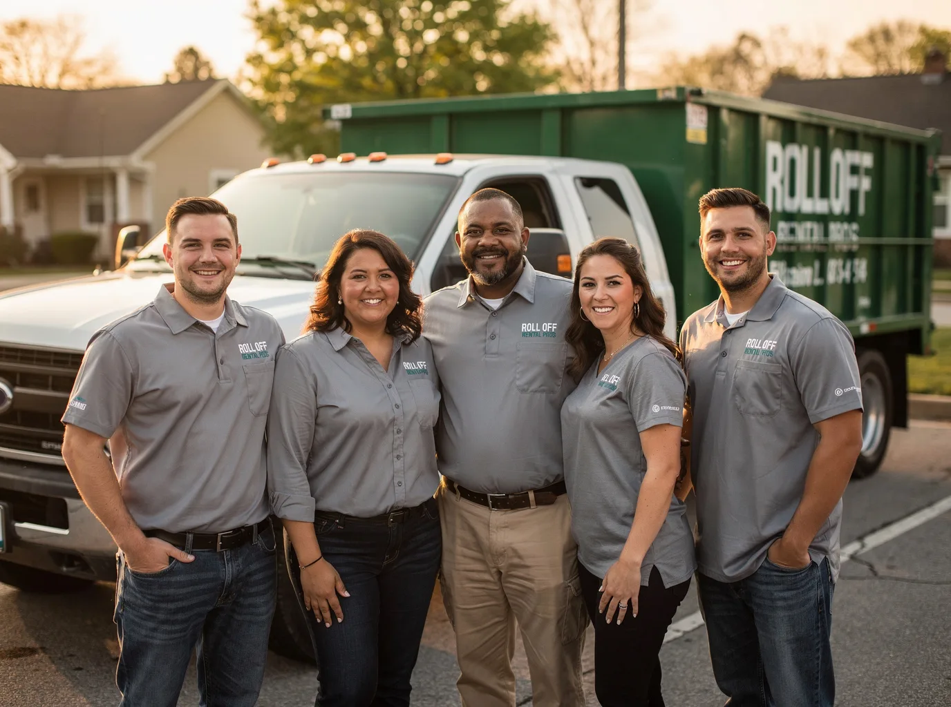 Roll Off Dumpster Rental company in Linn, KS