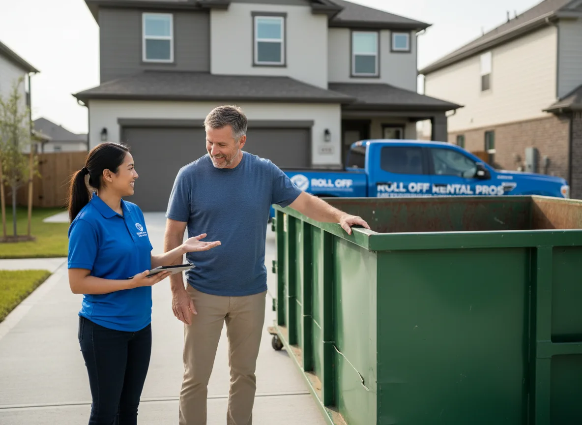 Roll Off Dumpster Rental Linn, KS FAQs
